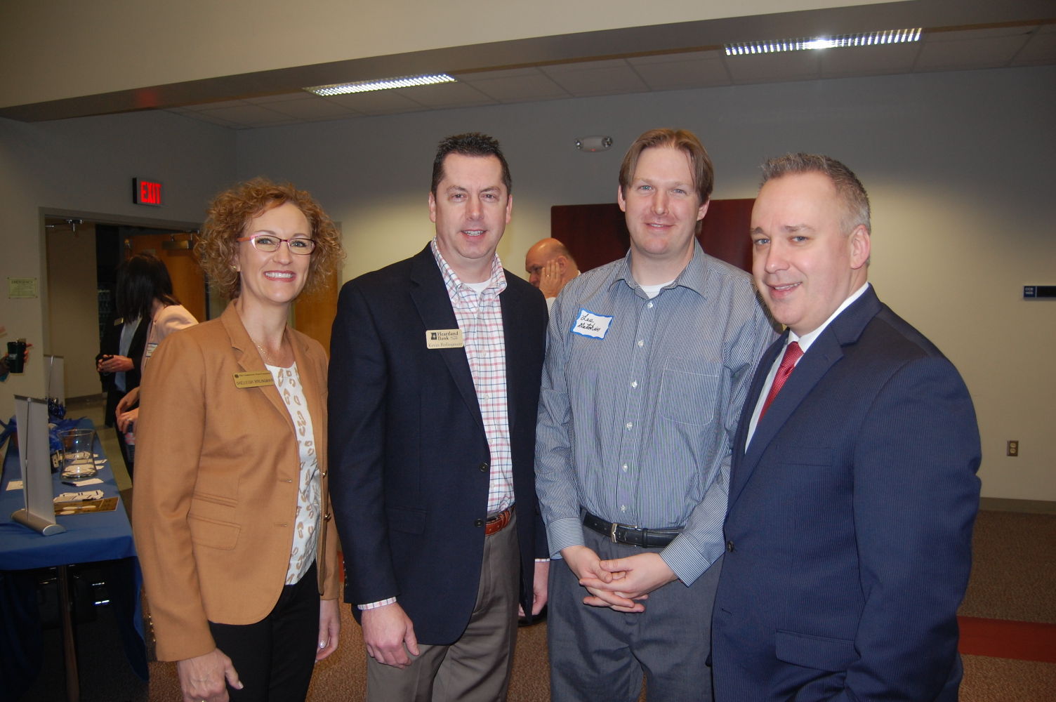 Shelleigh and Kevin Birlingmair, Lee Gretchius, Chris Downing